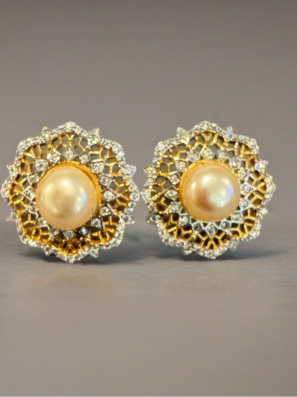 Fresh water Pearl Stud Earrings - Women Jewelry Silver 925